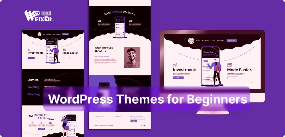 Best Free Theme for Beginners