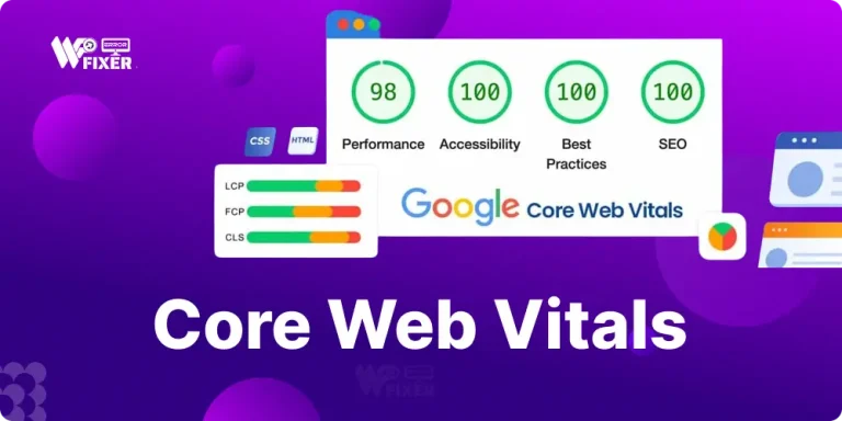 Core Web Vitals