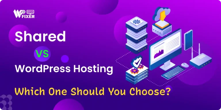 Shared vs. WordPress Hosting